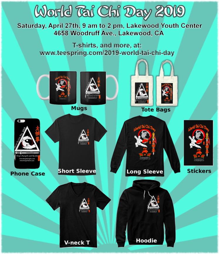 World Tai Chi Day in Lakewood T-Shirts and more